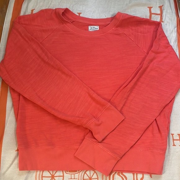 J Crew Vintage Sweatshirt - Picture 2 of 4